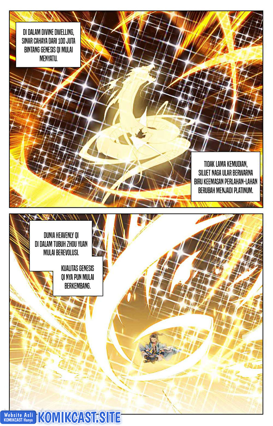 Yuan Zun Chapter 479.5 Gambar 5
