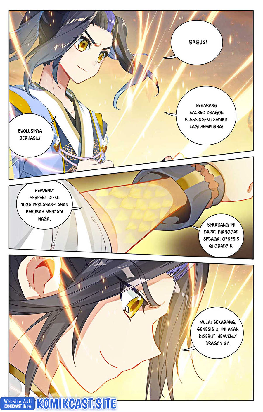 Yuan Zun Chapter 479.5 Gambar 6
