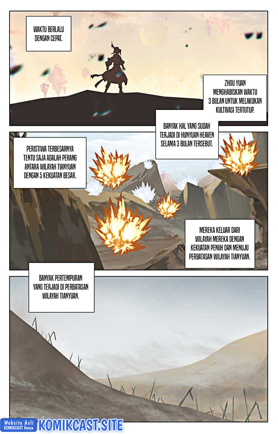 Yuan Zun Chapter 479.5 Gambar 8
