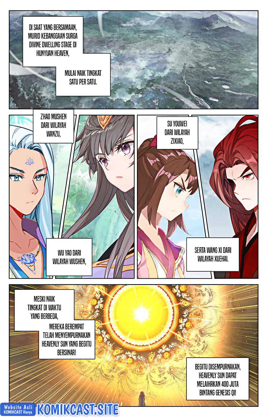 Yuan Zun Chapter 479.5 Gambar 9