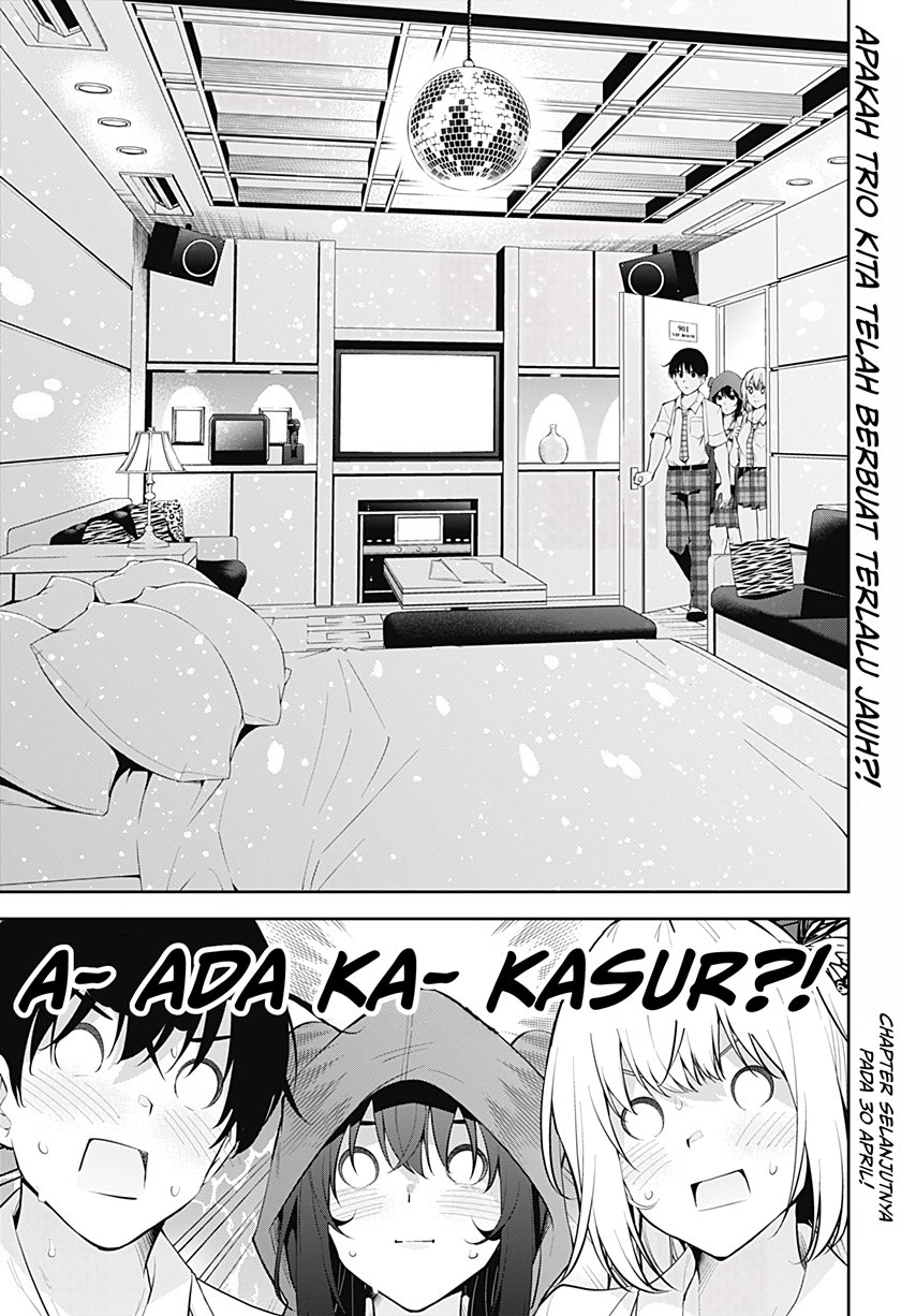 Yumeochi: Dreaming of Falling For You Chapter 12 Gambar 20