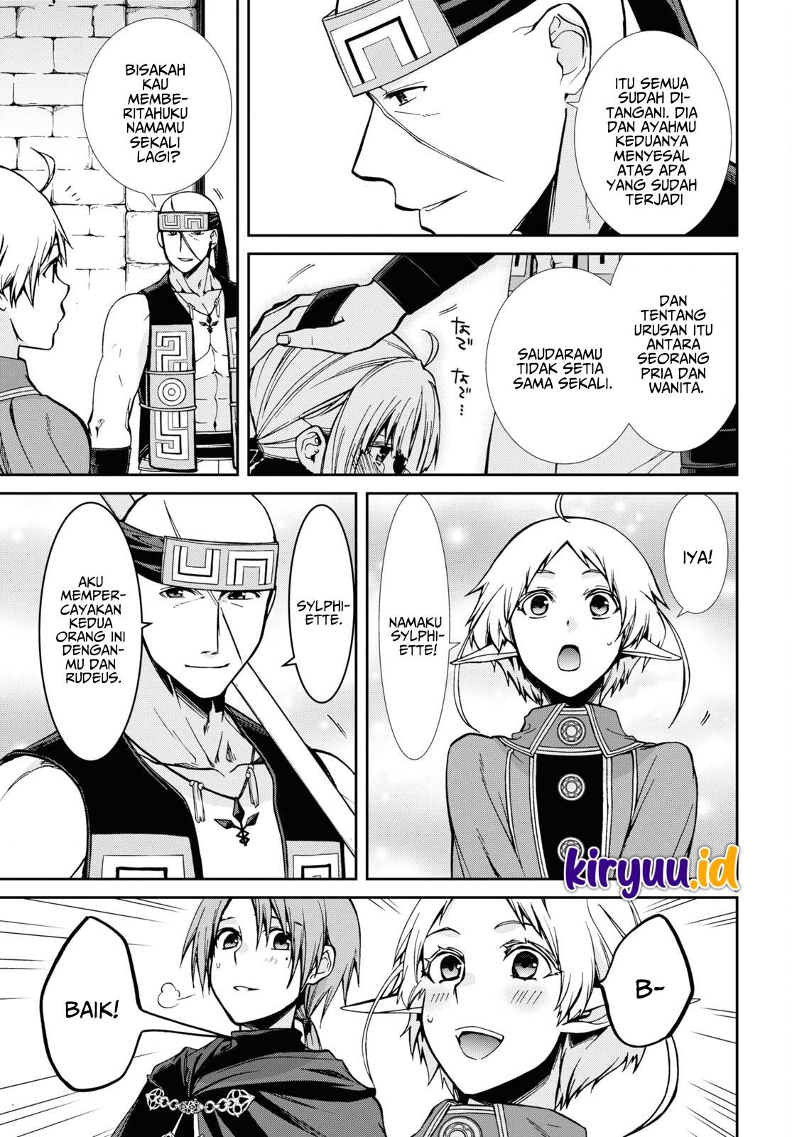 Mushoku Tensei: Isekai Ittara Honki Dasu Chapter 89 Gambar 10