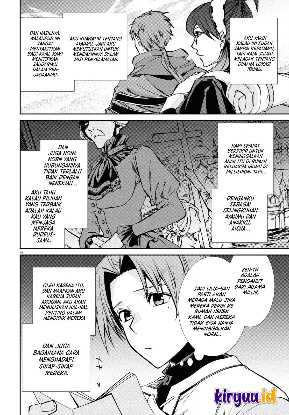 Mushoku Tensei: Isekai Ittara Honki Dasu Chapter 89 Gambar 15