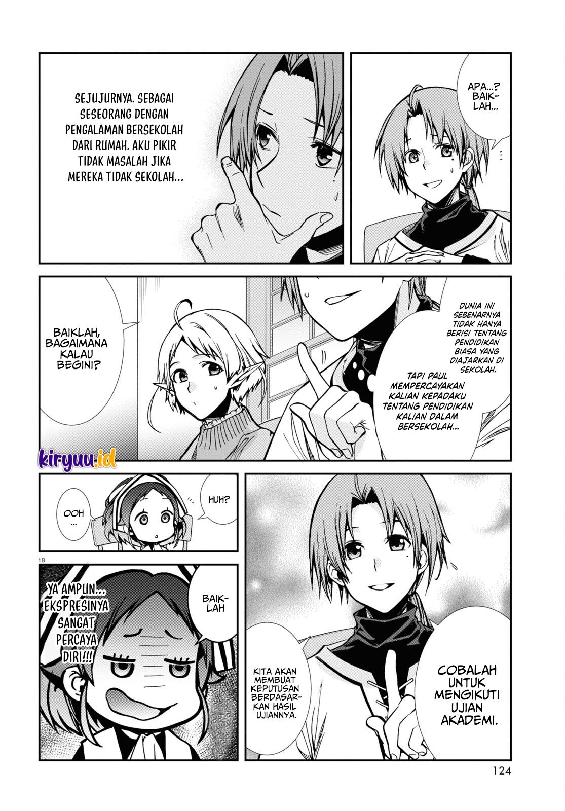 Mushoku Tensei: Isekai Ittara Honki Dasu Chapter 89 Gambar 19