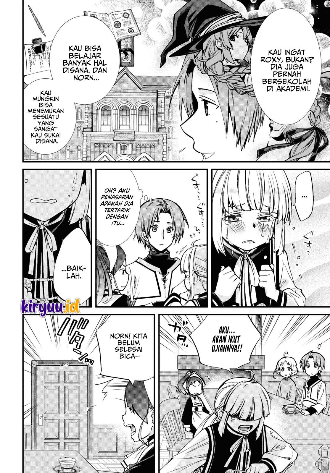 Mushoku Tensei: Isekai Ittara Honki Dasu Chapter 89 Gambar 23