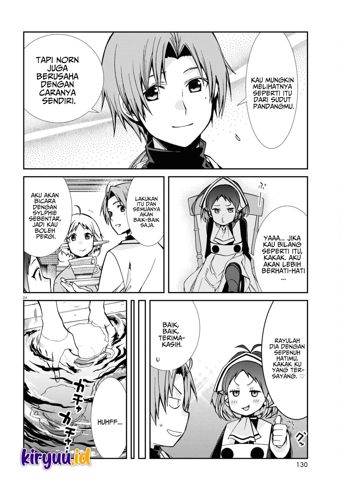 Mushoku Tensei: Isekai Ittara Honki Dasu Chapter 89 Gambar 25