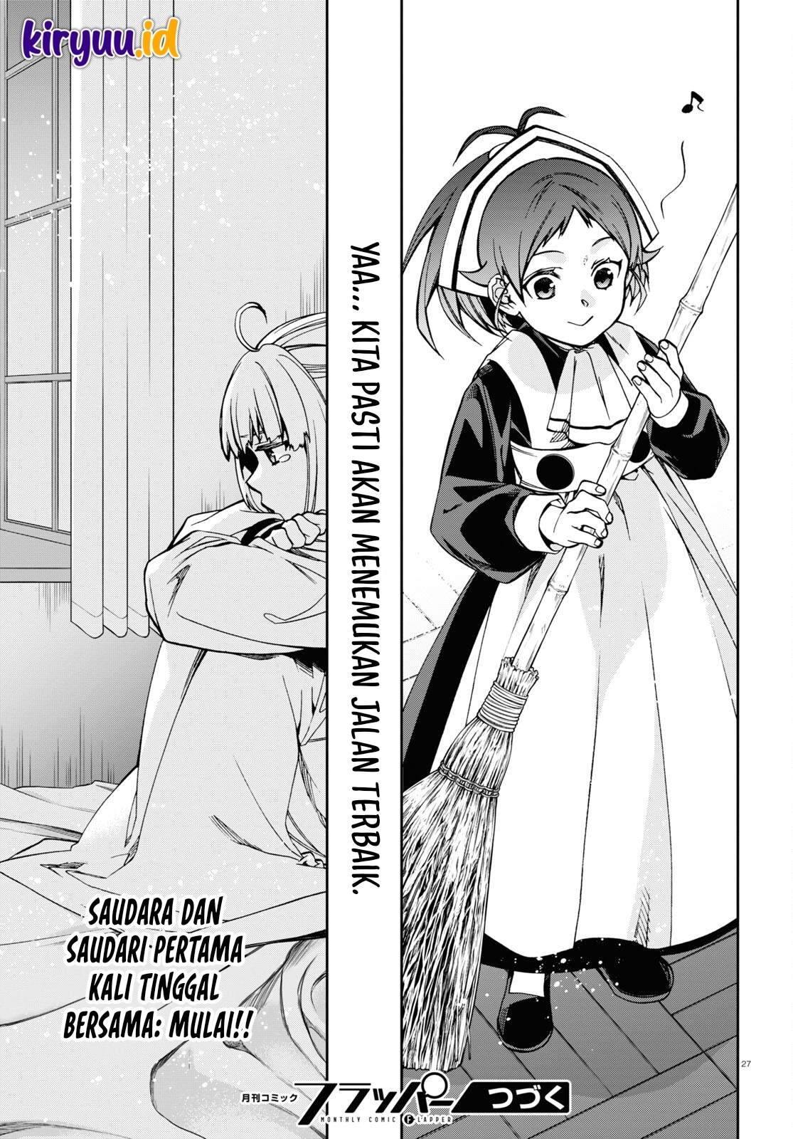 Mushoku Tensei: Isekai Ittara Honki Dasu Chapter 89 Gambar 28