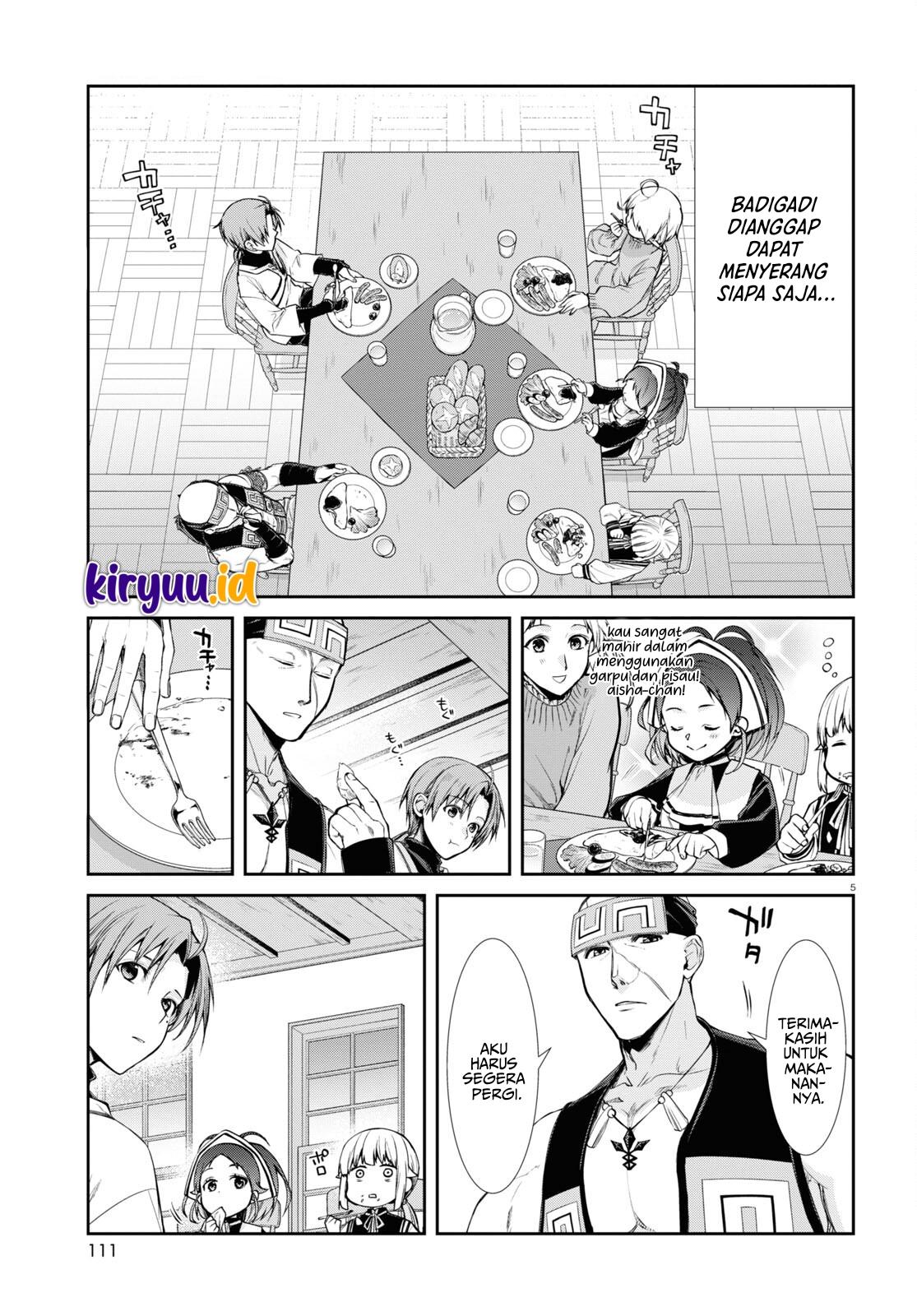 Mushoku Tensei: Isekai Ittara Honki Dasu Chapter 89 Gambar 6