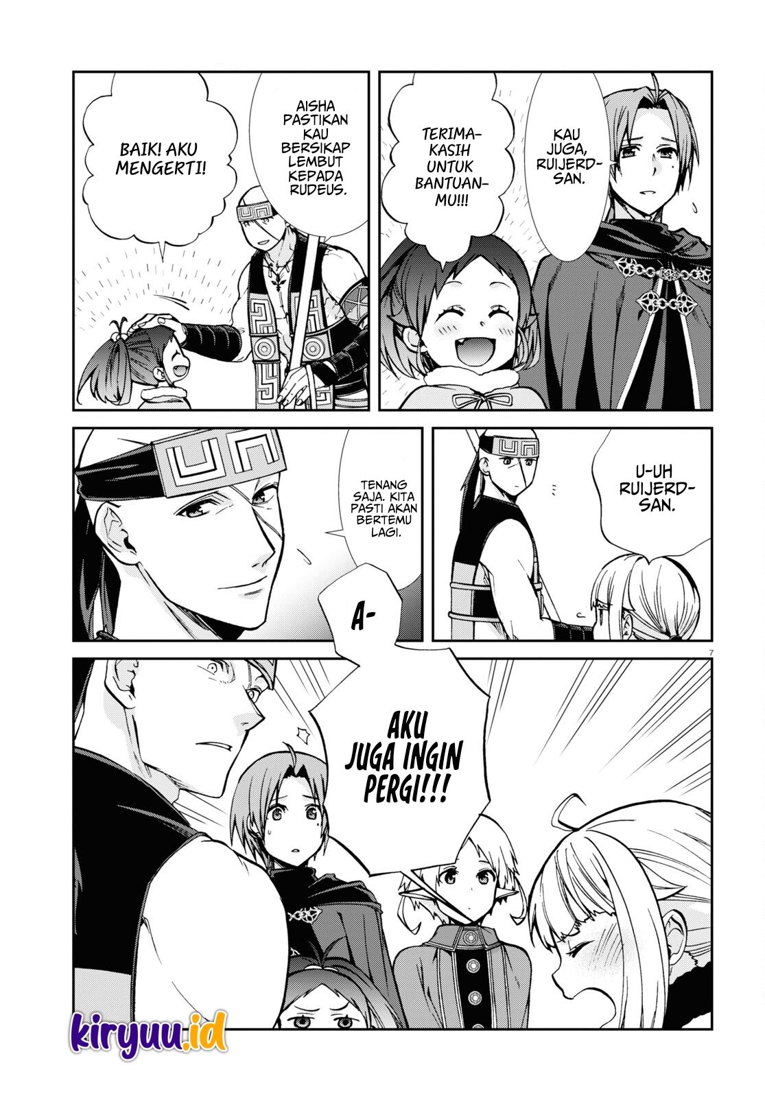 Mushoku Tensei: Isekai Ittara Honki Dasu Chapter 89 Gambar 8