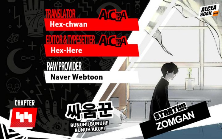 Baca Komik ZomGan Chapter 44 Gambar 1