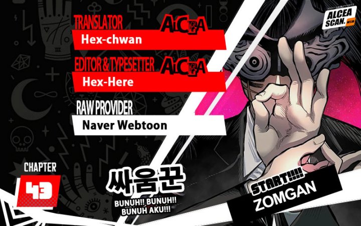 Baca Komik ZomGan Chapter 43 Gambar 1