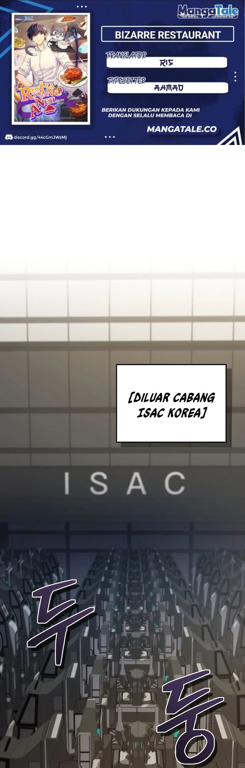 Baca Komik Bizarre Restaurant Chapter 38 Gambar 1