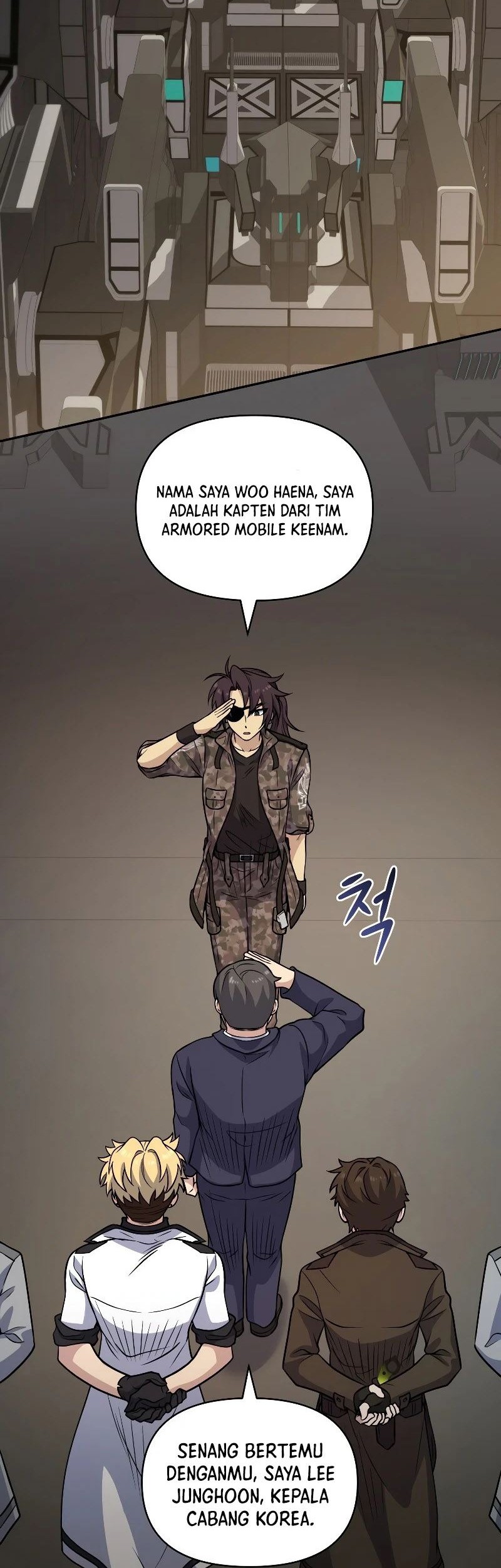 Baca  Bizarre Restaurant Chapter 38 Gambar 2