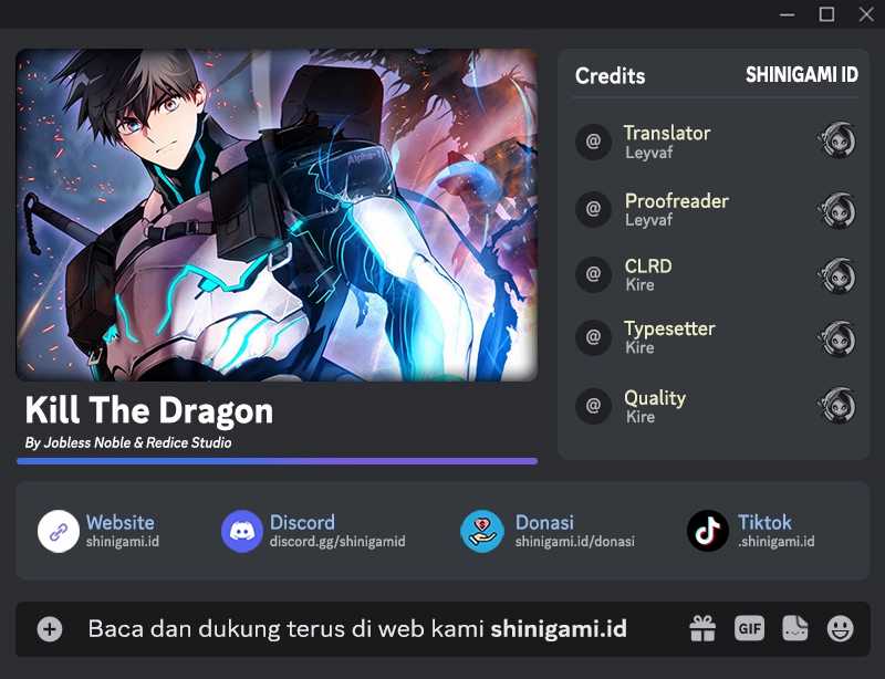 Baca Komik Kill The Dragon Chapter 57 Gambar 1