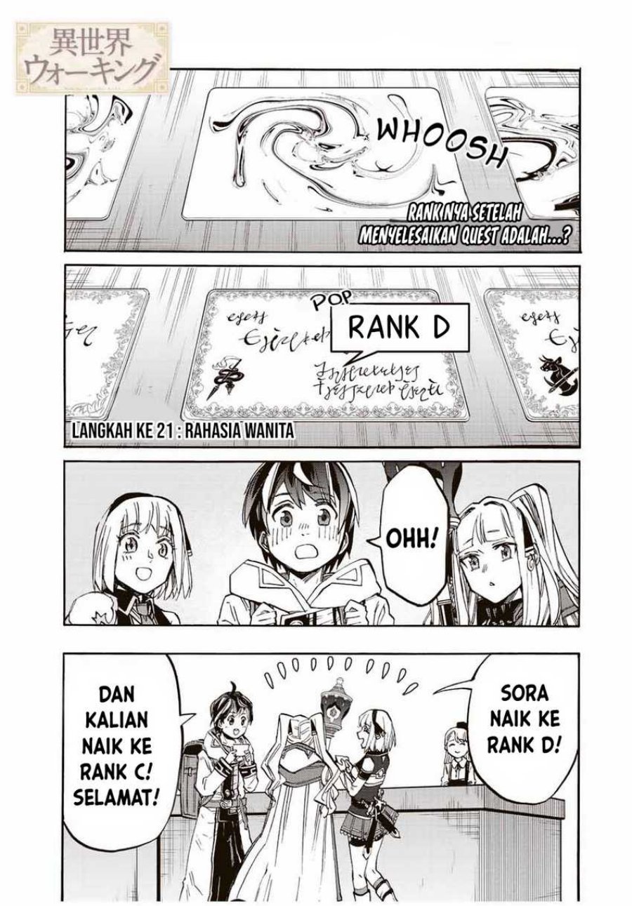 Baca Isekai Walking Chapter 21 Gambar 2