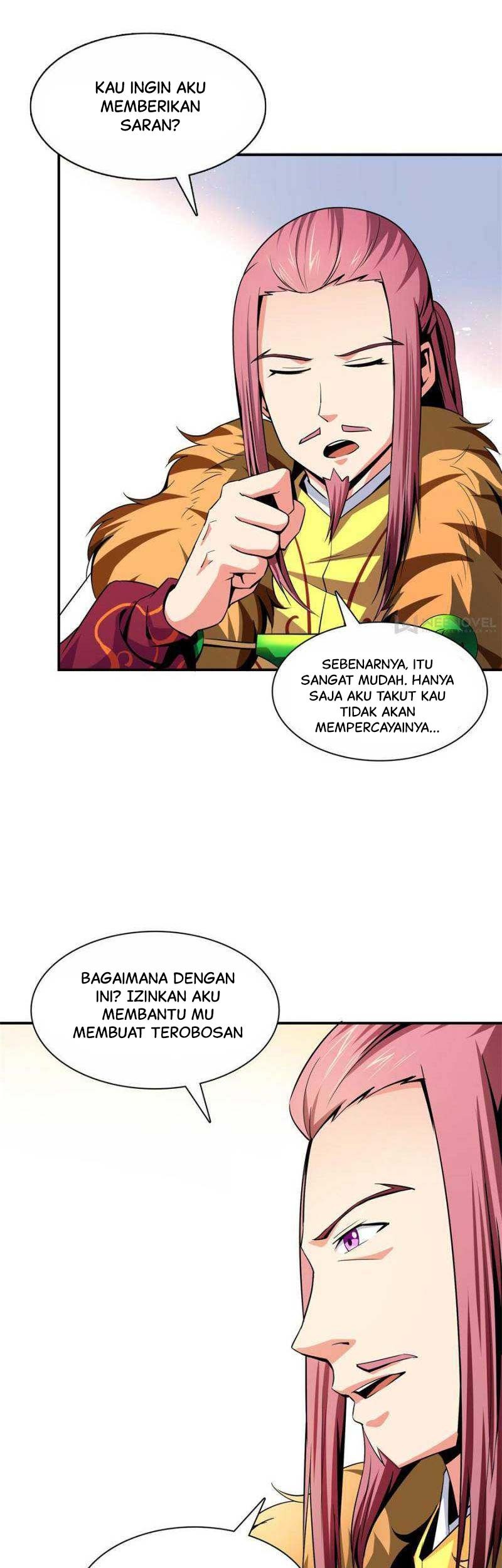 Library Tiandao Chapter 105 Gambar 20
