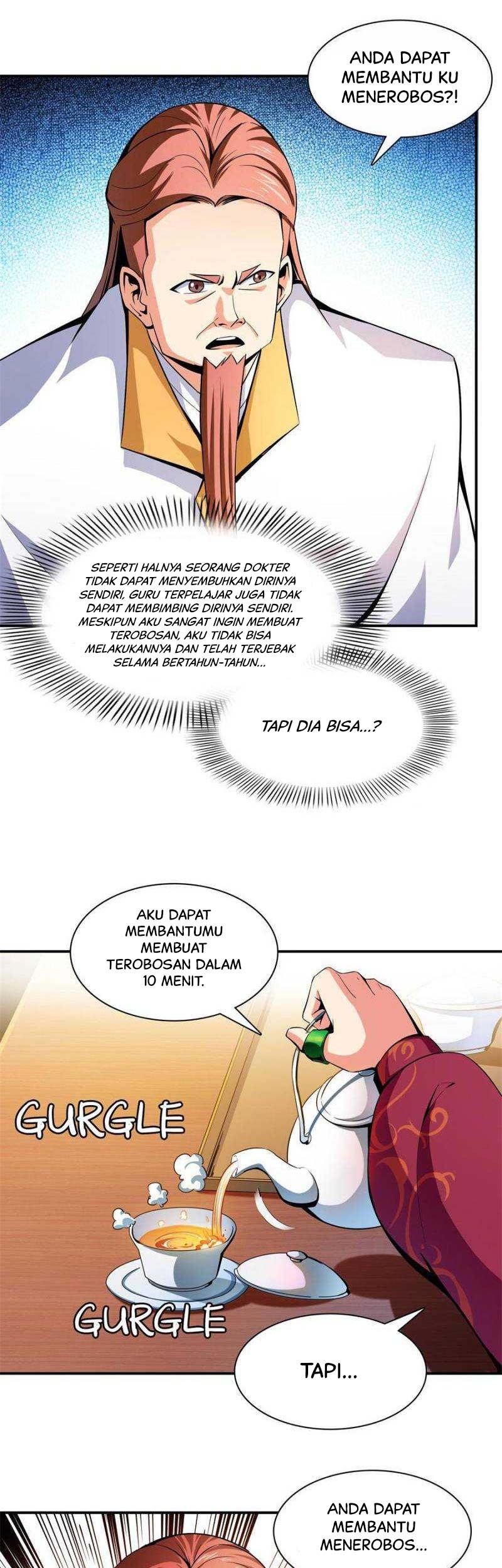 Library Tiandao Chapter 105 Gambar 22