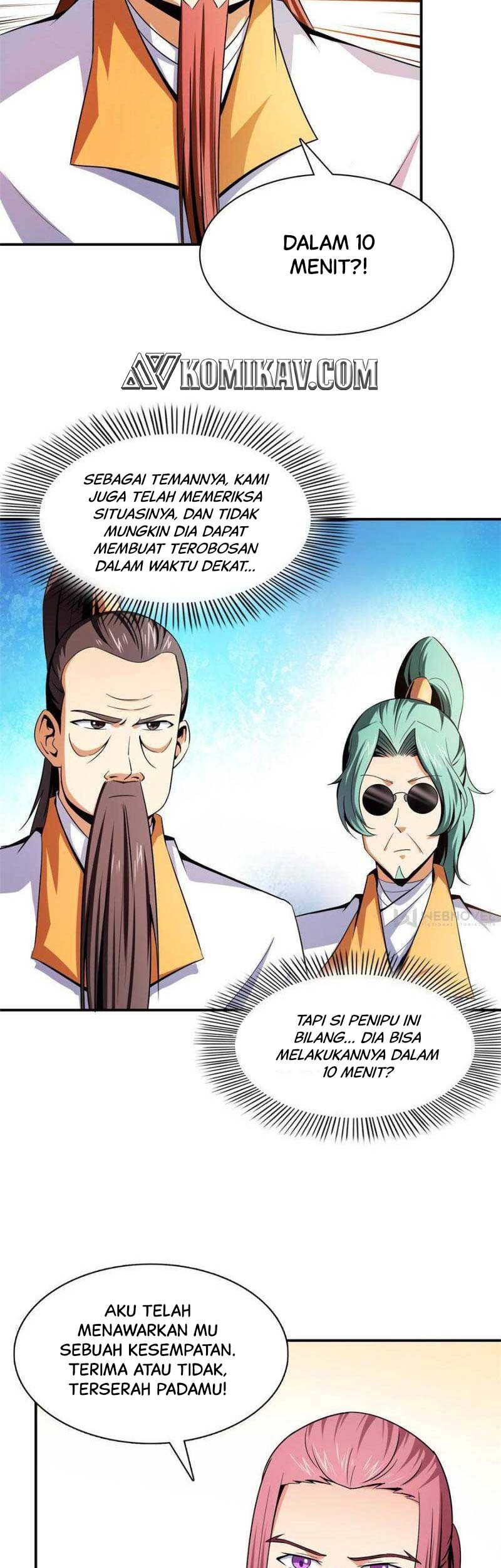 Library Tiandao Chapter 105 Gambar 24