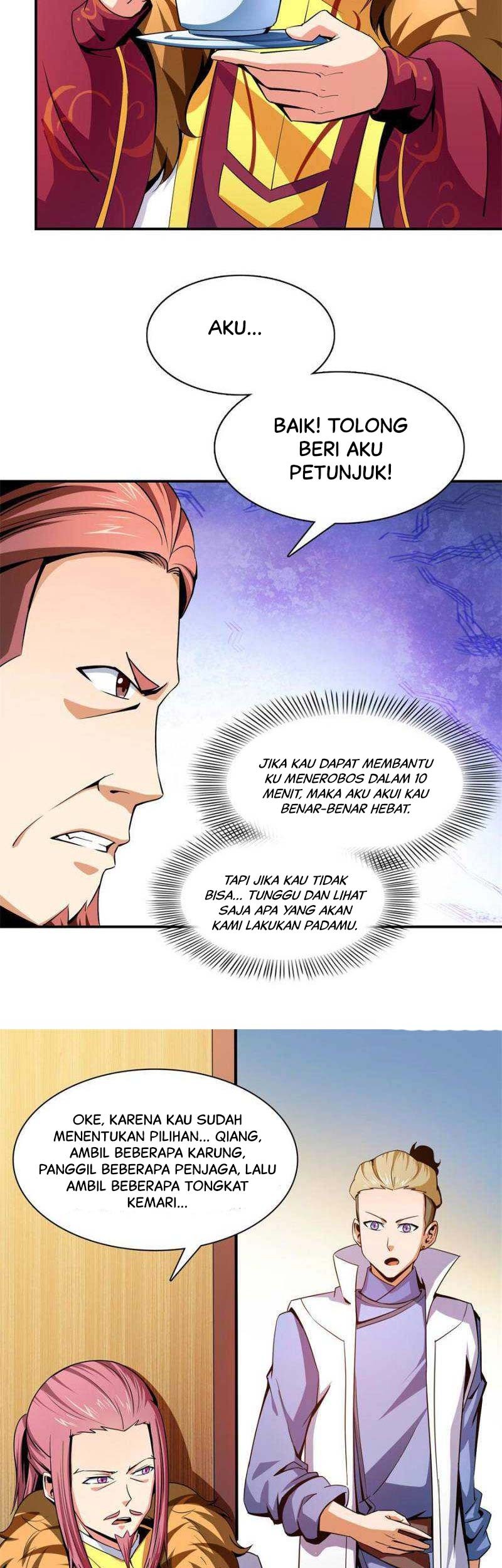 Library Tiandao Chapter 105 Gambar 26