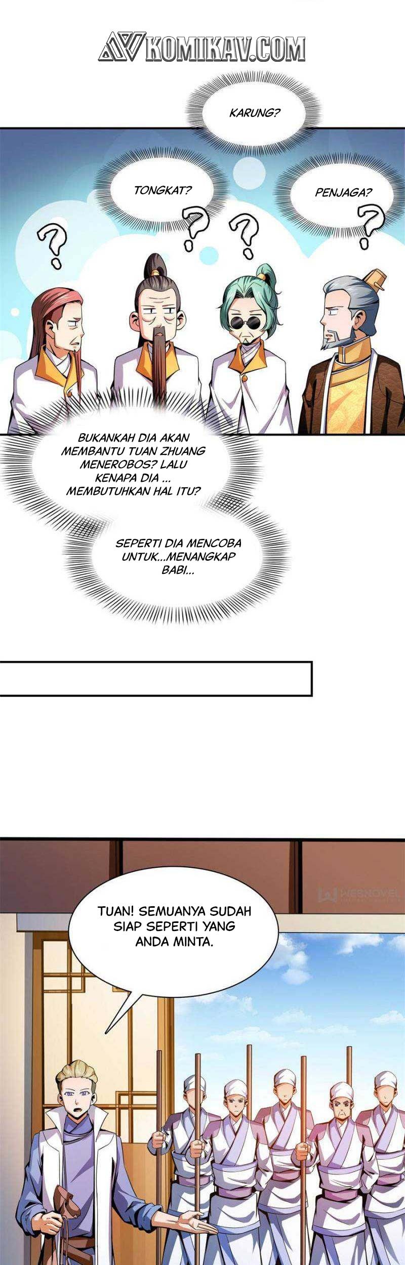 Library Tiandao Chapter 105 Gambar 28