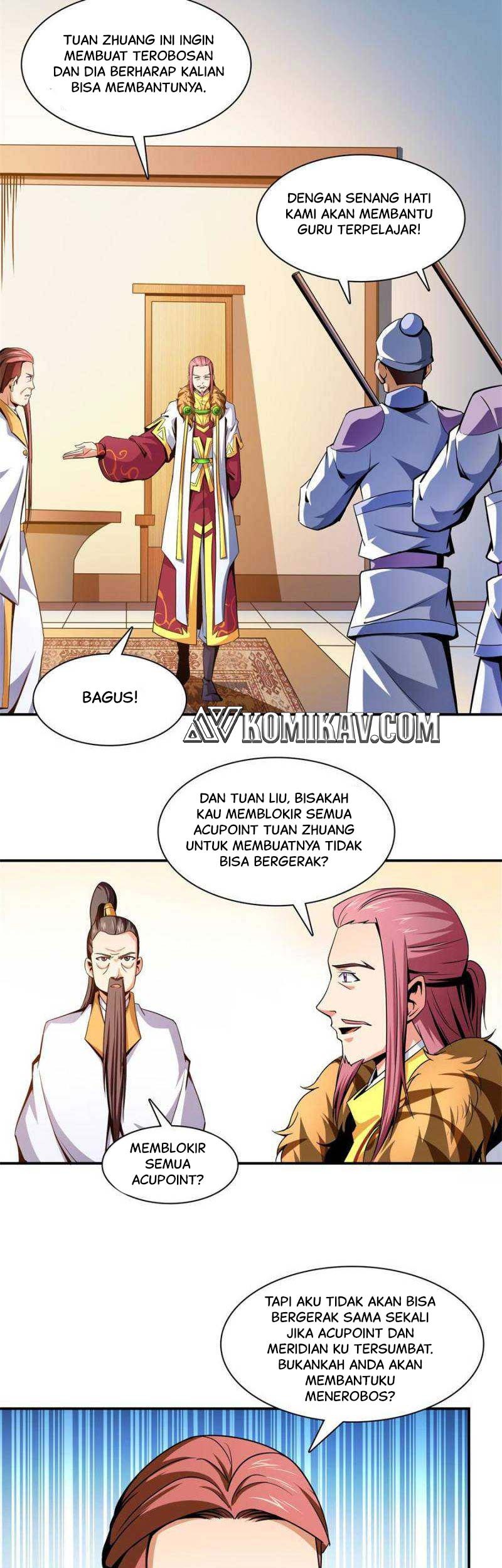 Library Tiandao Chapter 105 Gambar 30