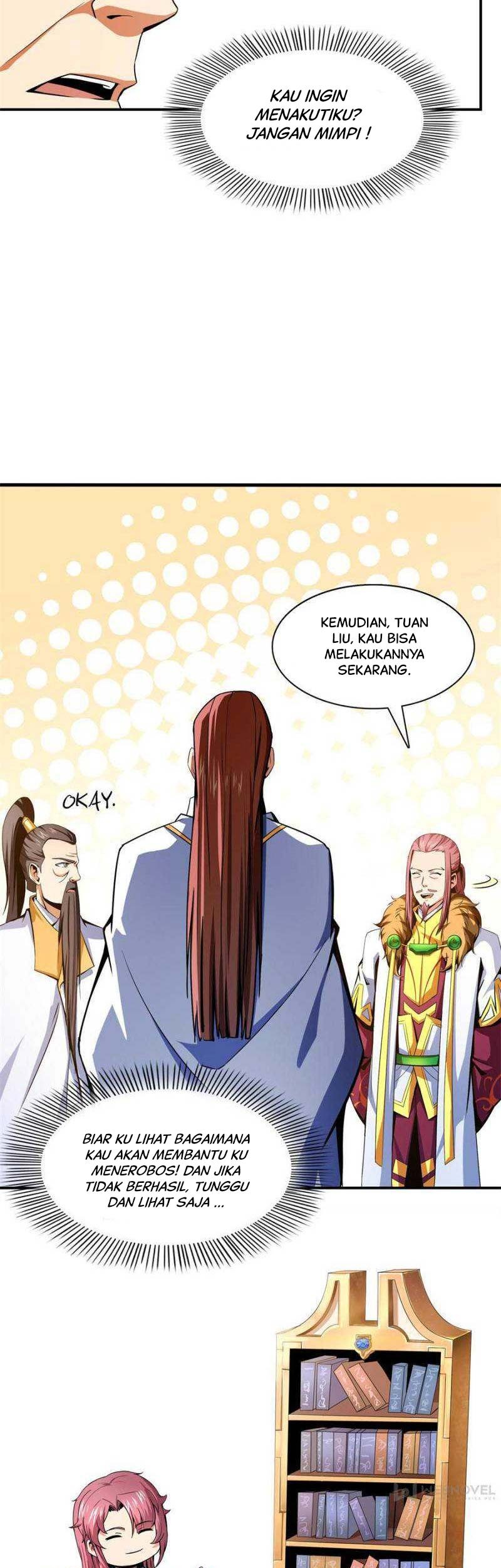 Library Tiandao Chapter 105 Gambar 34