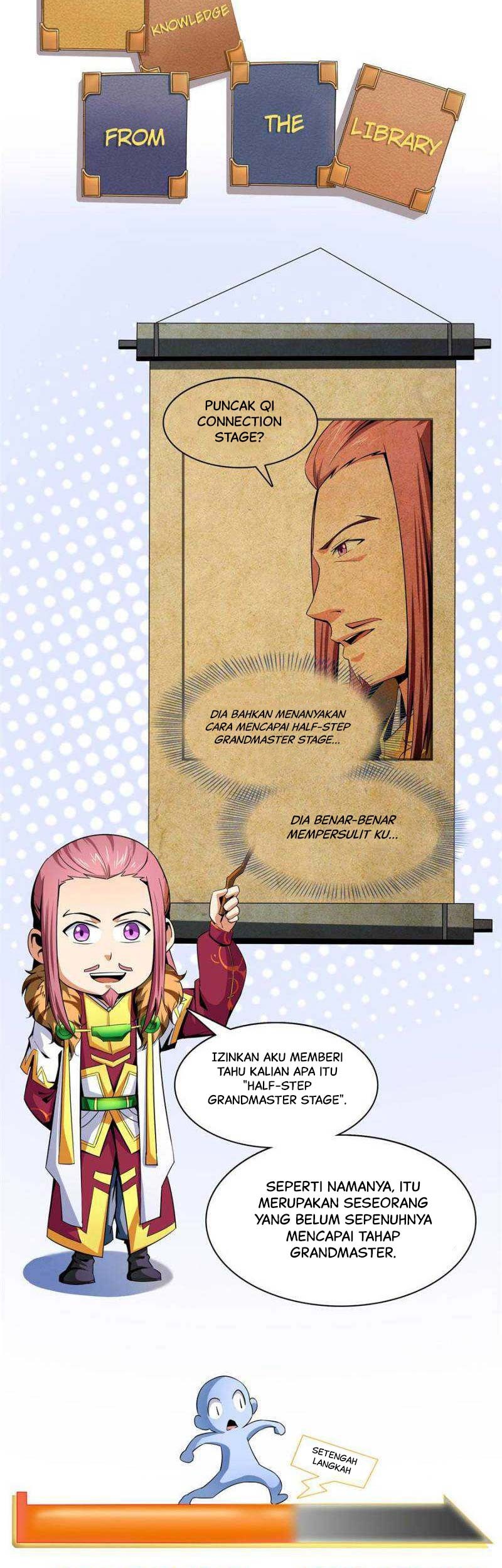 Library Tiandao Chapter 105 Gambar 36