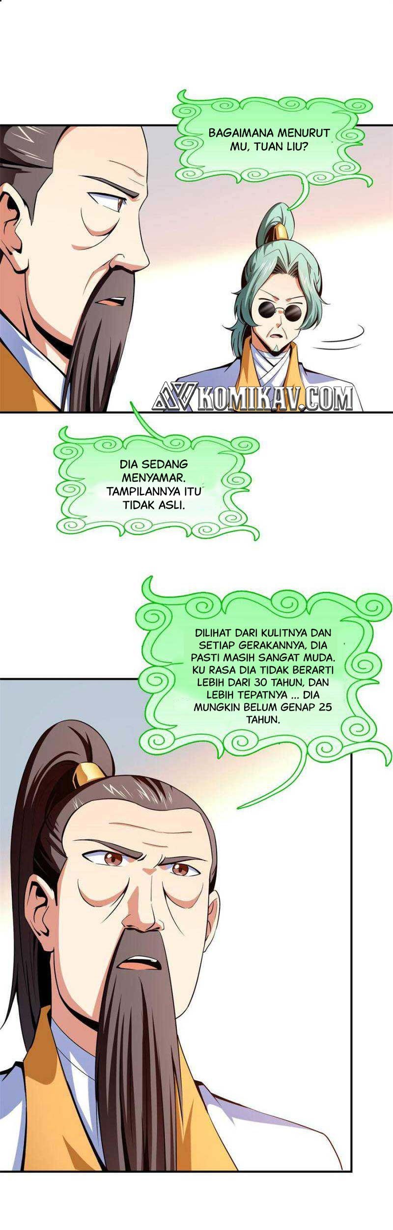 Baca Library Tiandao Chapter 105 Gambar 2