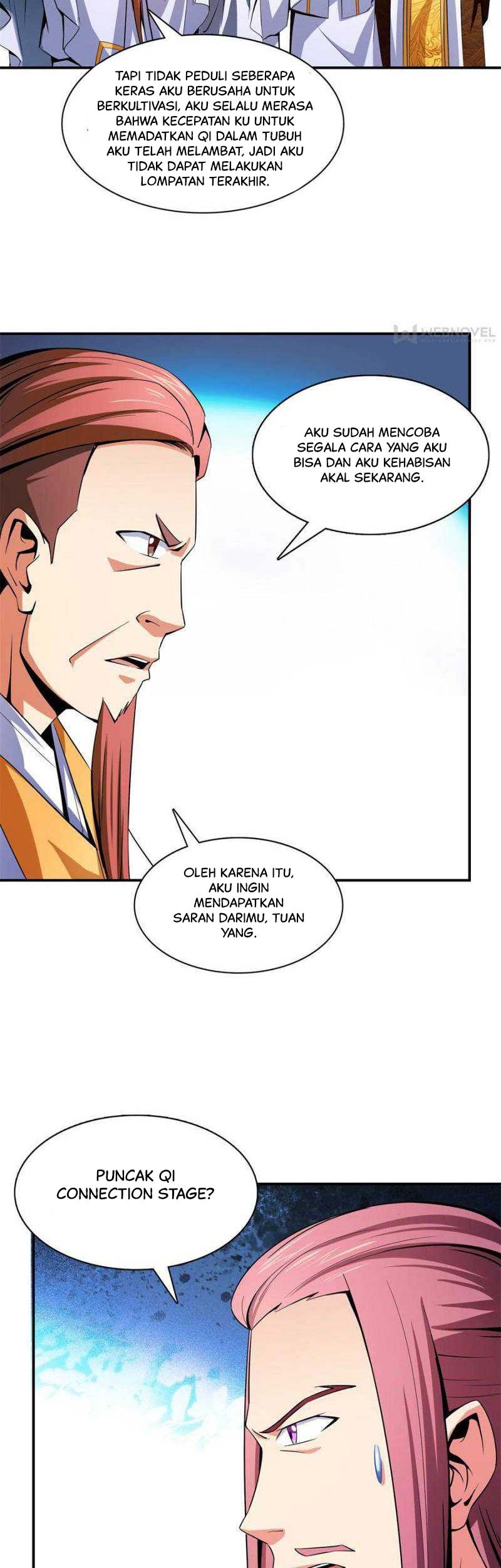 Library Tiandao Chapter 105 Gambar 12