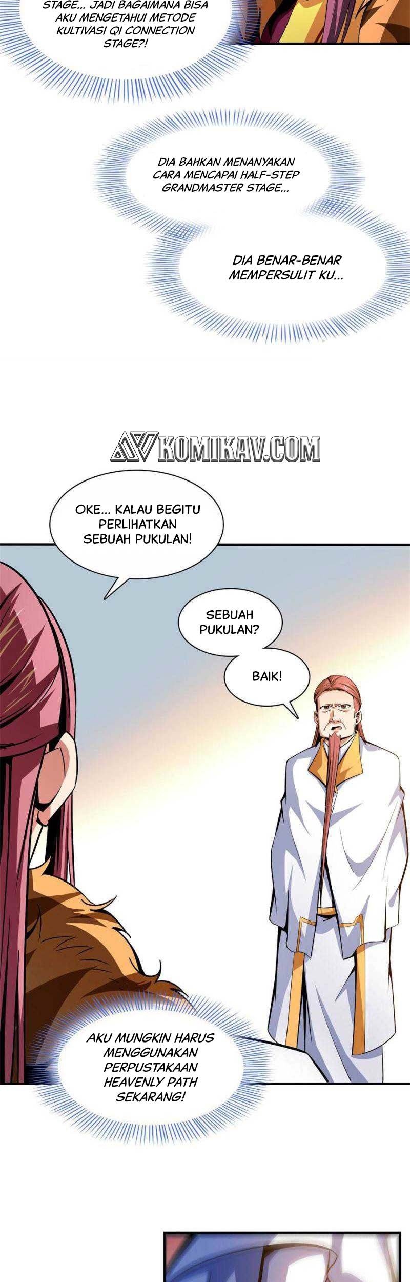 Library Tiandao Chapter 105 Gambar 14