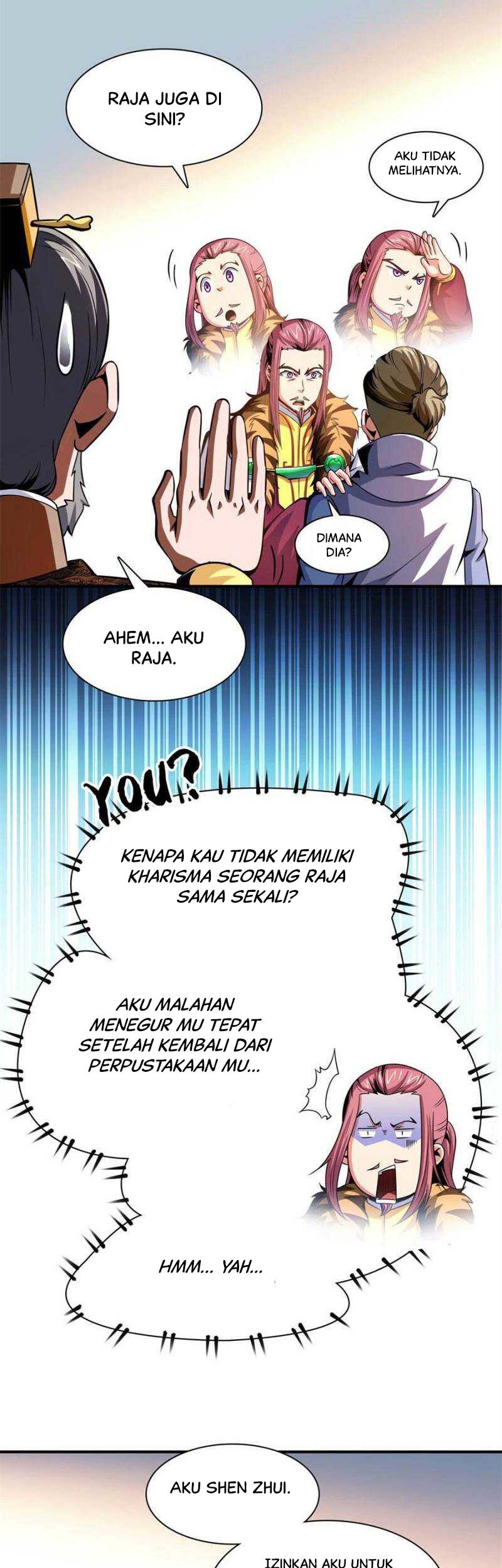Library Tiandao Chapter 104 Gambar 26