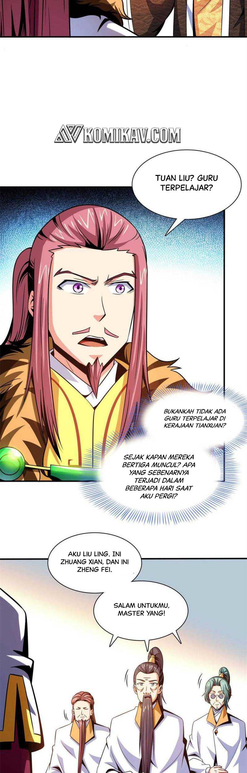 Library Tiandao Chapter 104 Gambar 28