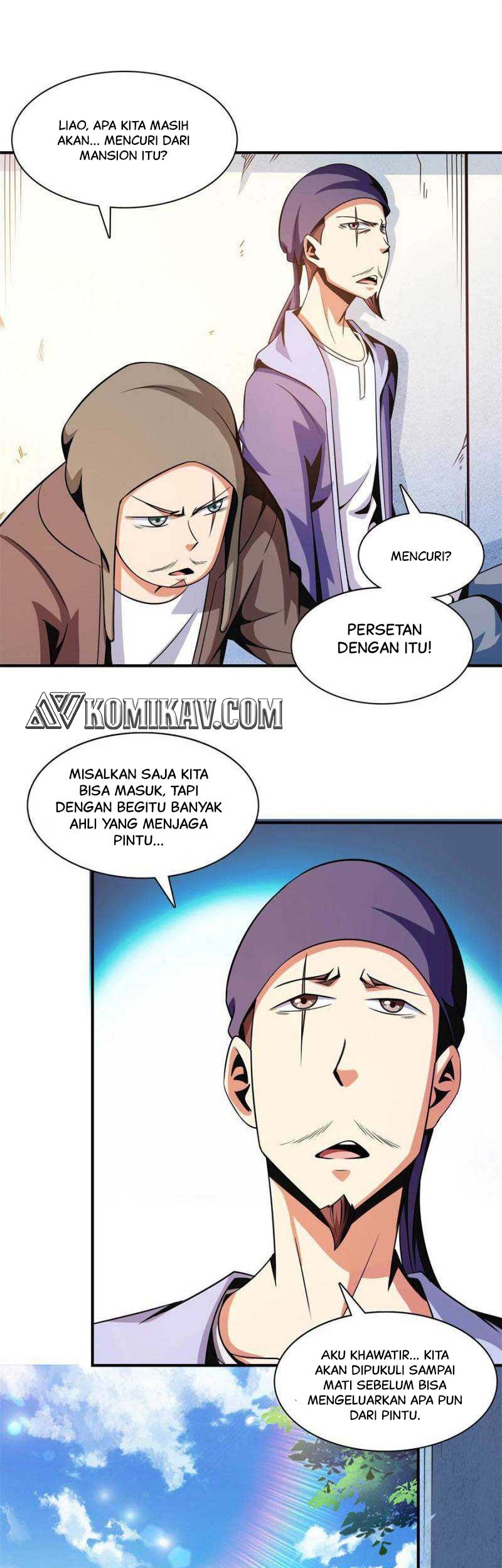 Baca Library Tiandao Chapter 104 Gambar 2