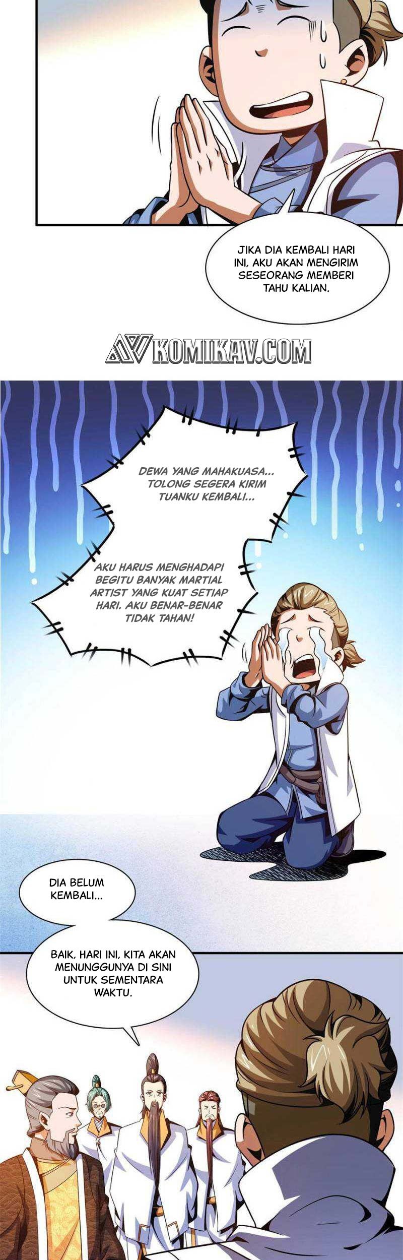 Library Tiandao Chapter 104 Gambar 14