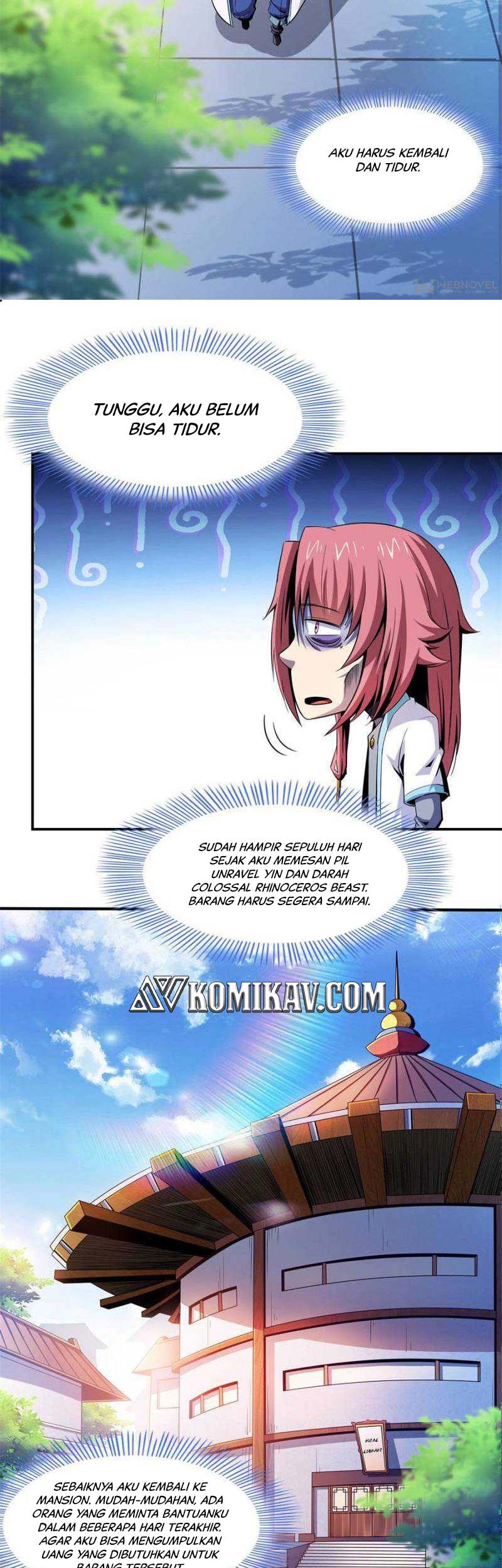 Library Tiandao Chapter 103 Gambar 20