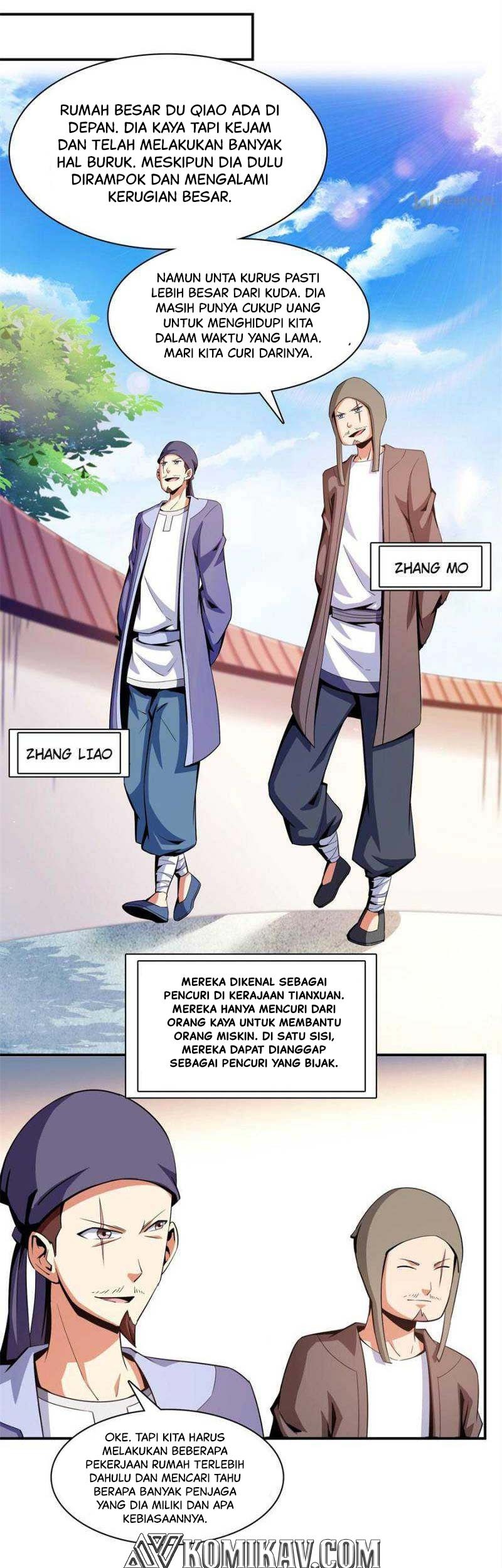 Library Tiandao Chapter 103 Gambar 22
