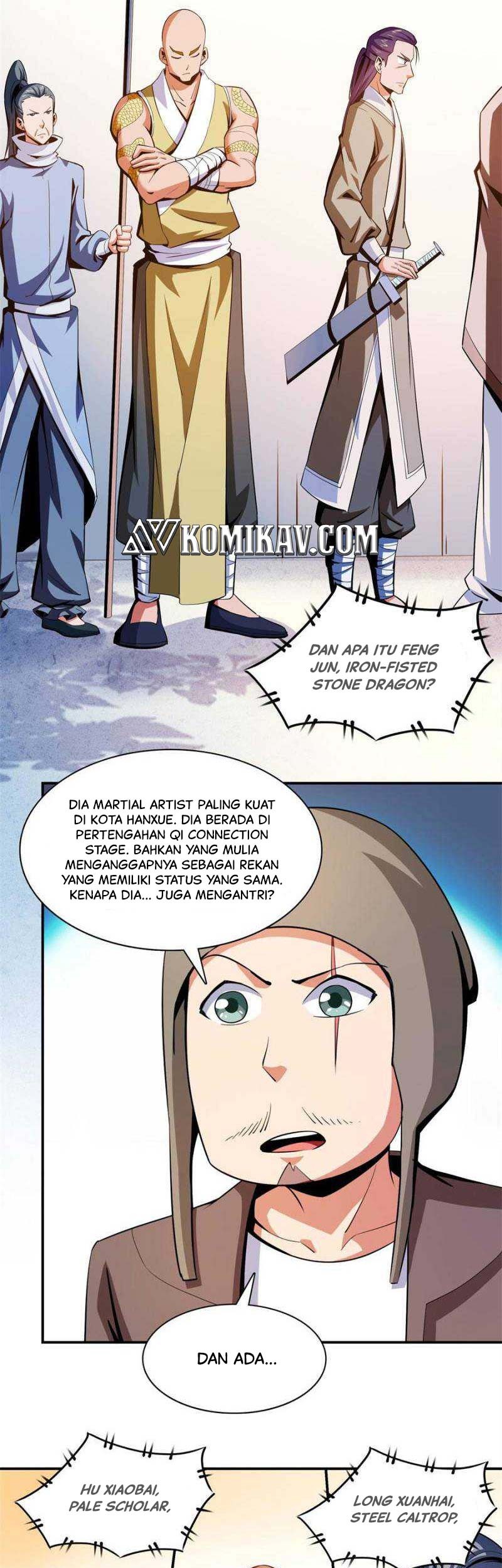 Library Tiandao Chapter 103 Gambar 26