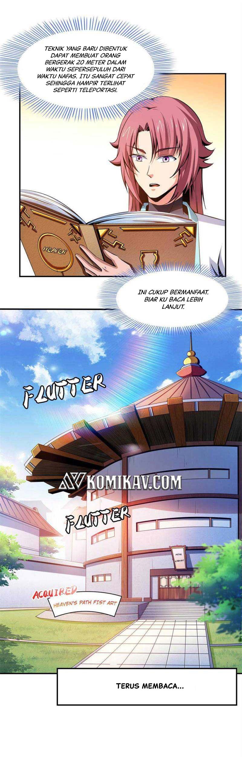 Baca Library Tiandao Chapter 103 Gambar 2