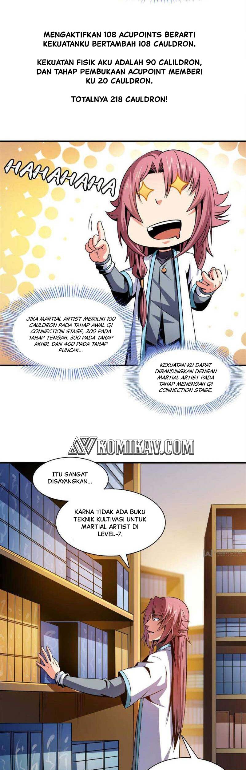 Library Tiandao Chapter 102 Gambar 28