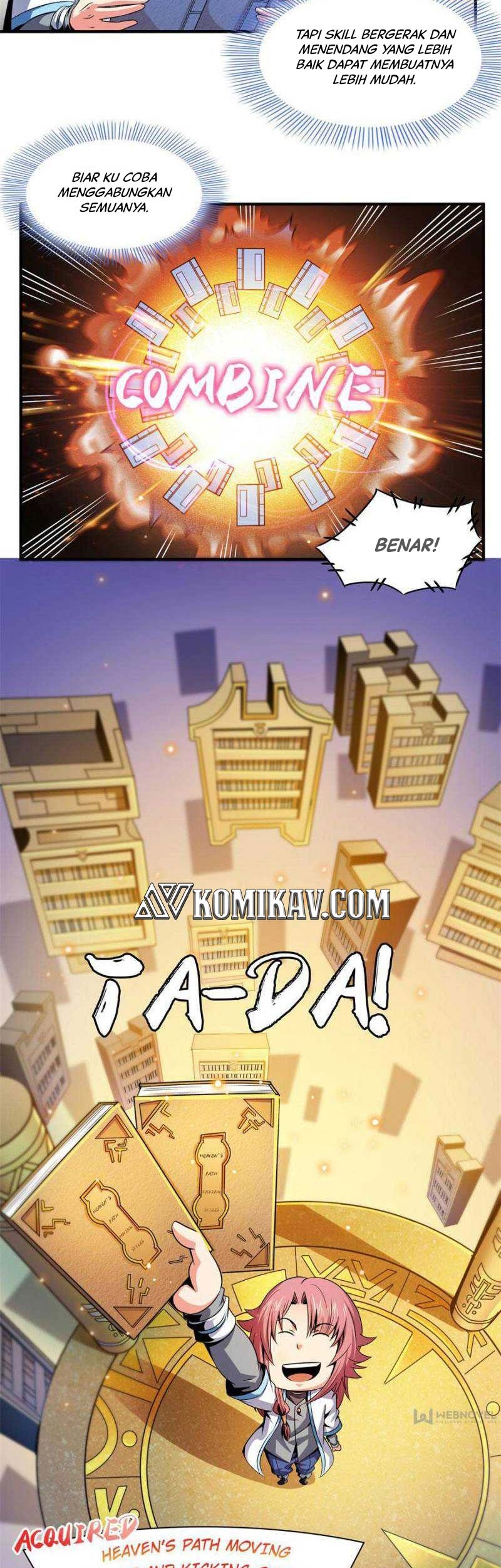 Library Tiandao Chapter 102 Gambar 32