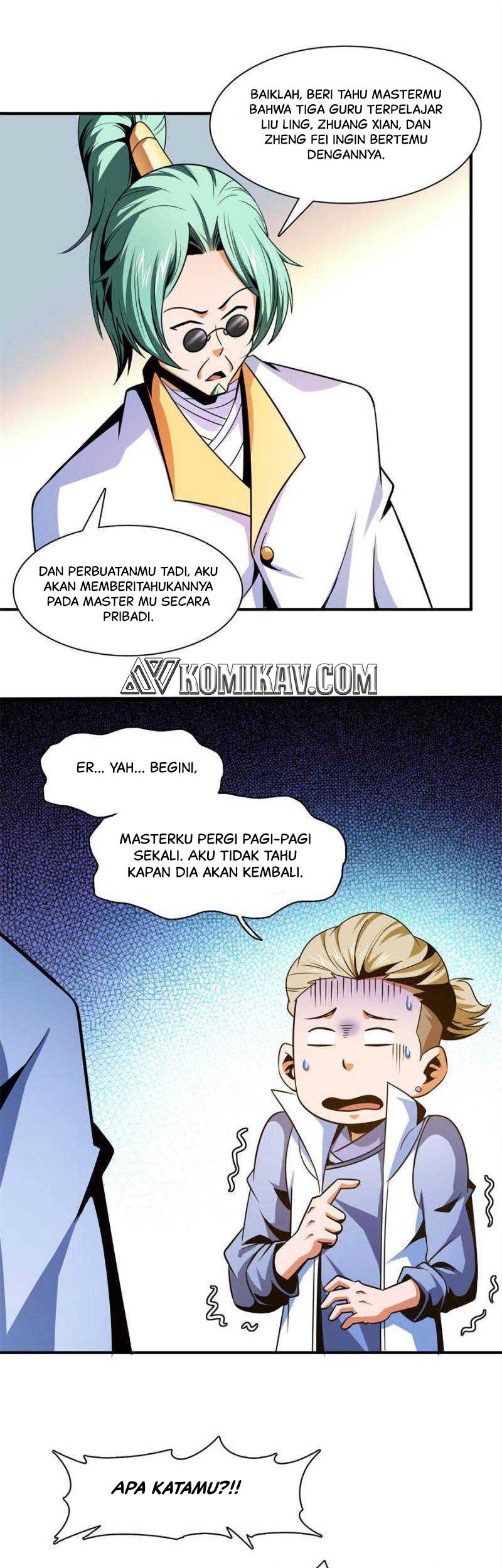 Baca Library Tiandao Chapter 102 Gambar 2