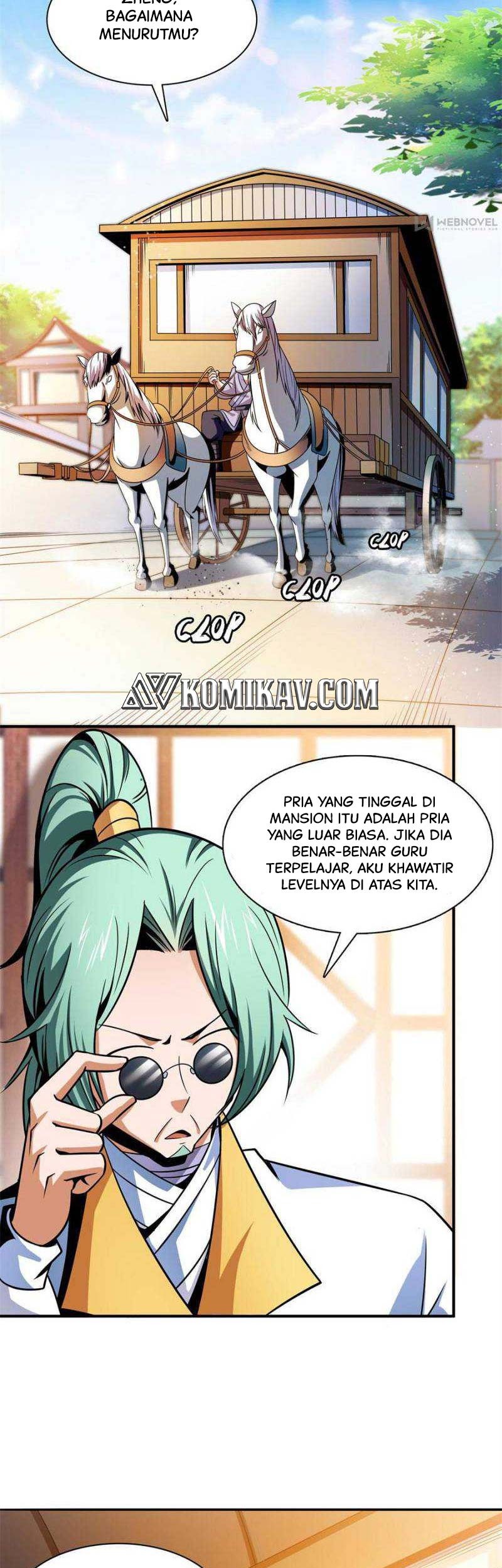 Library Tiandao Chapter 102 Gambar 8