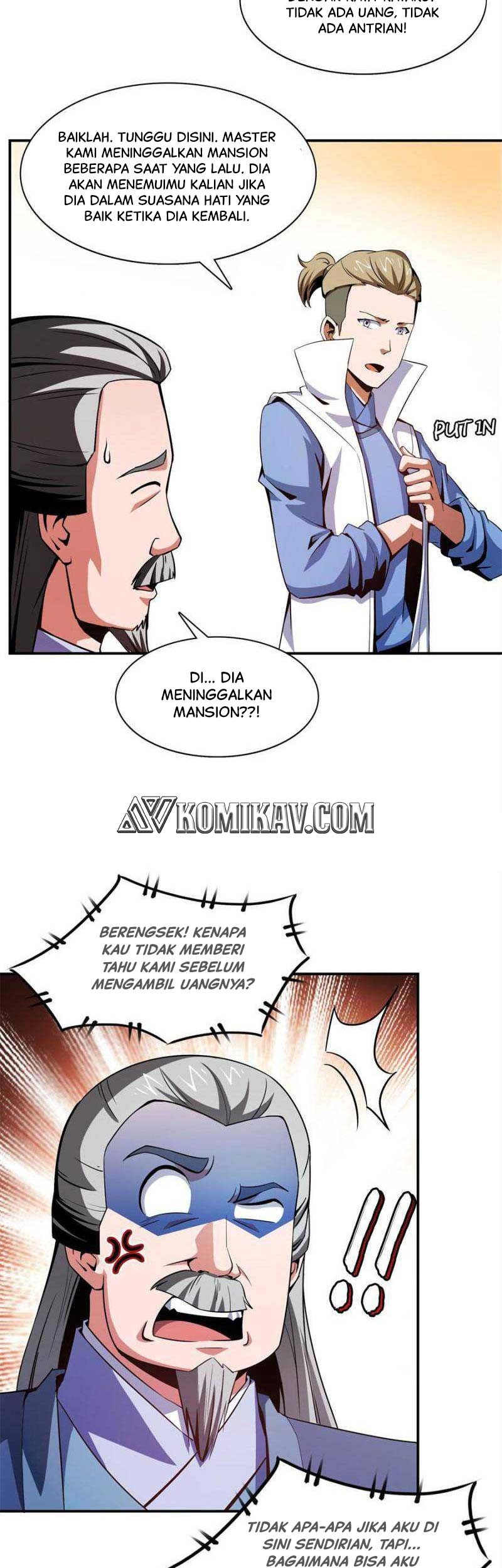 Library Tiandao Chapter 101 Gambar 20