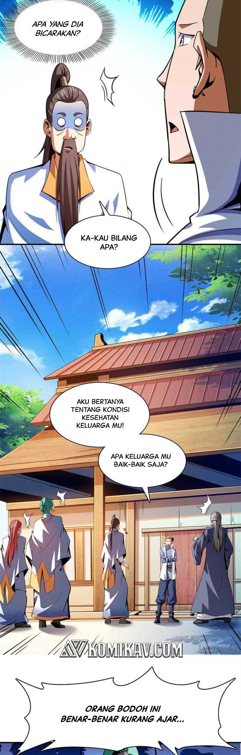 Library Tiandao Chapter 101 Gambar 26