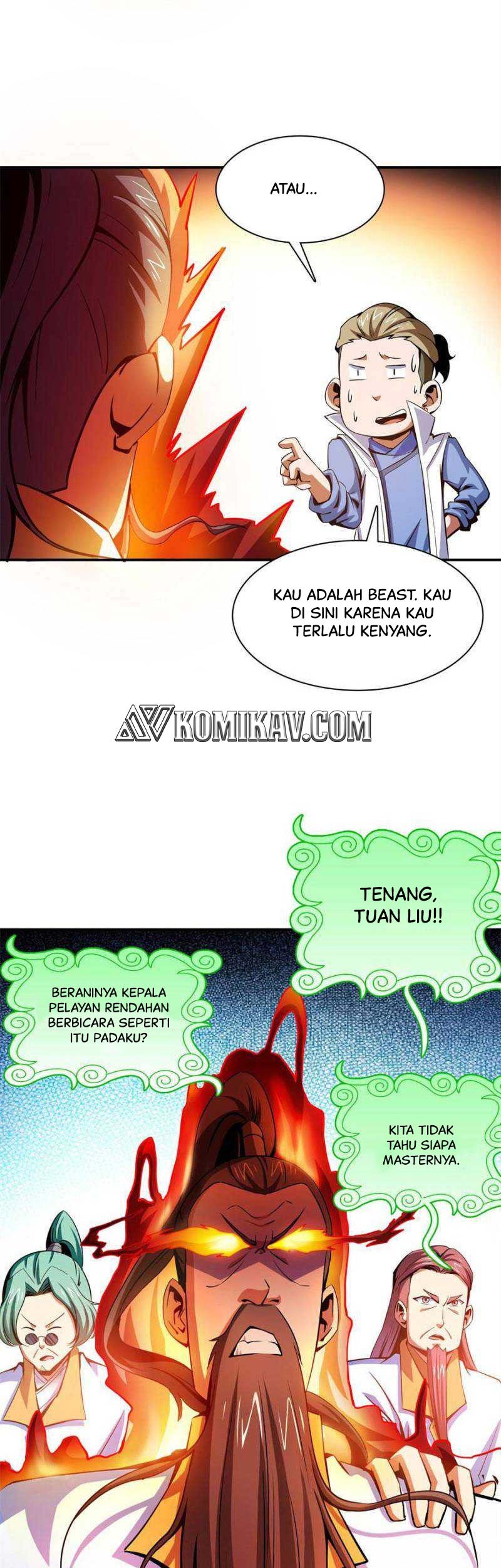 Library Tiandao Chapter 101 Gambar 30