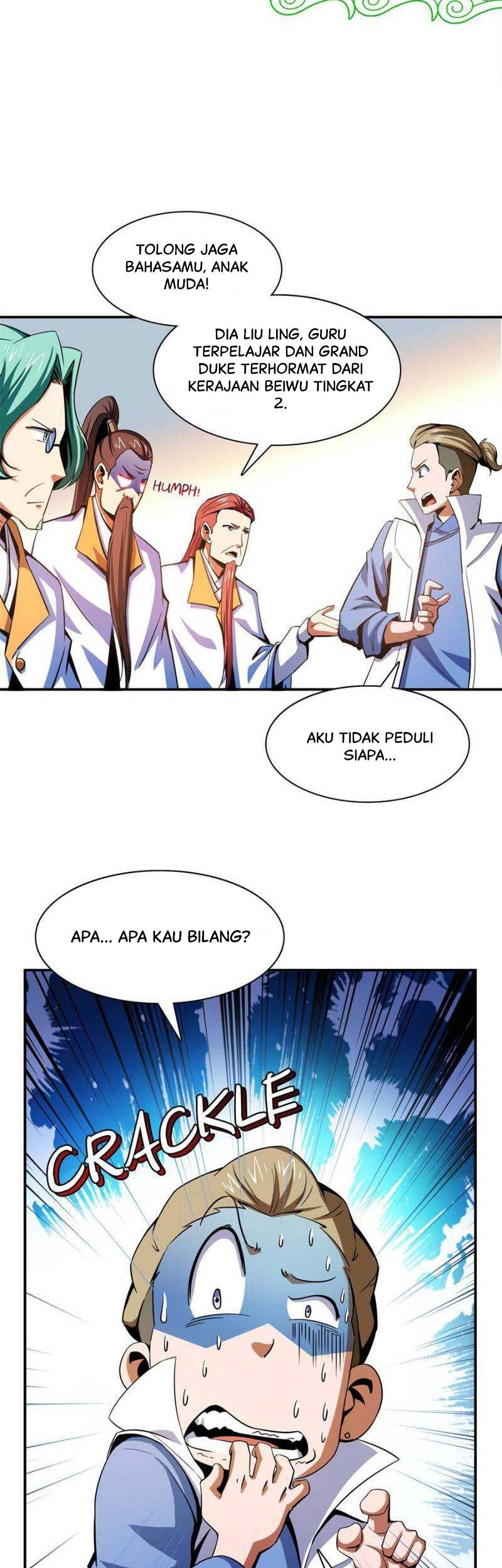 Library Tiandao Chapter 101 Gambar 32
