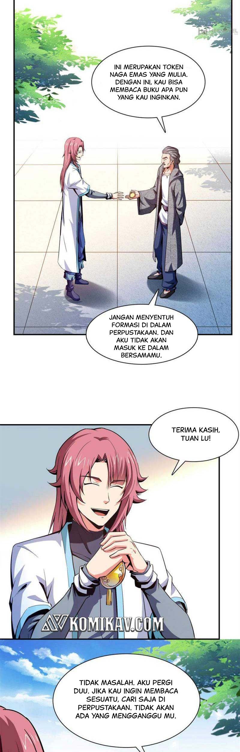 Library Tiandao Chapter 101 Gambar 4