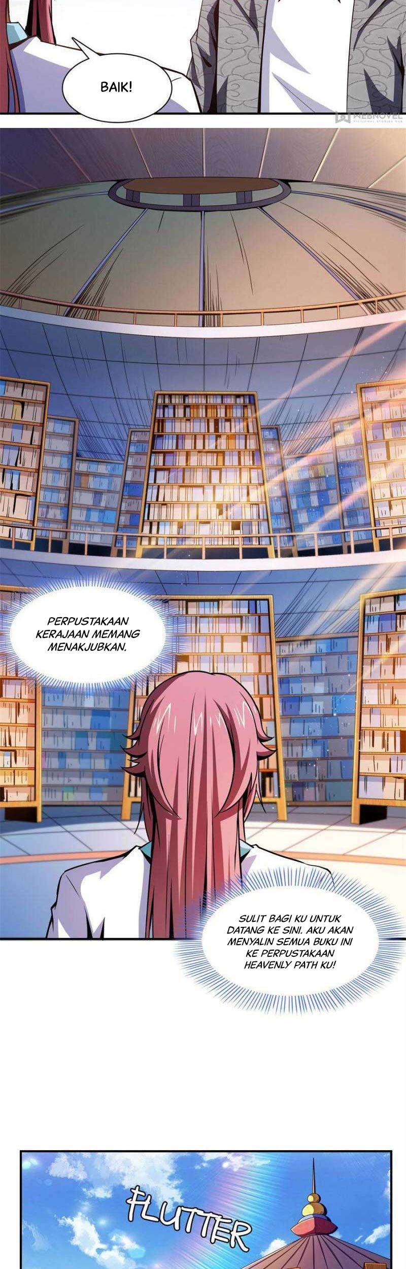 Library Tiandao Chapter 101 Gambar 6