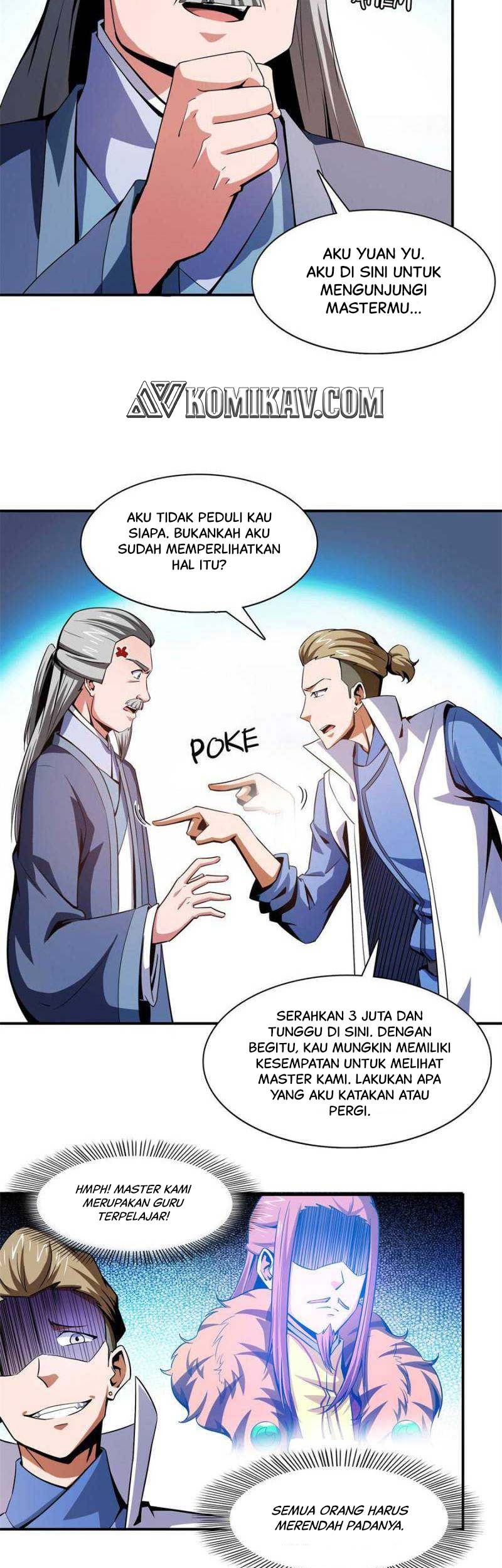 Library Tiandao Chapter 101 Gambar 12