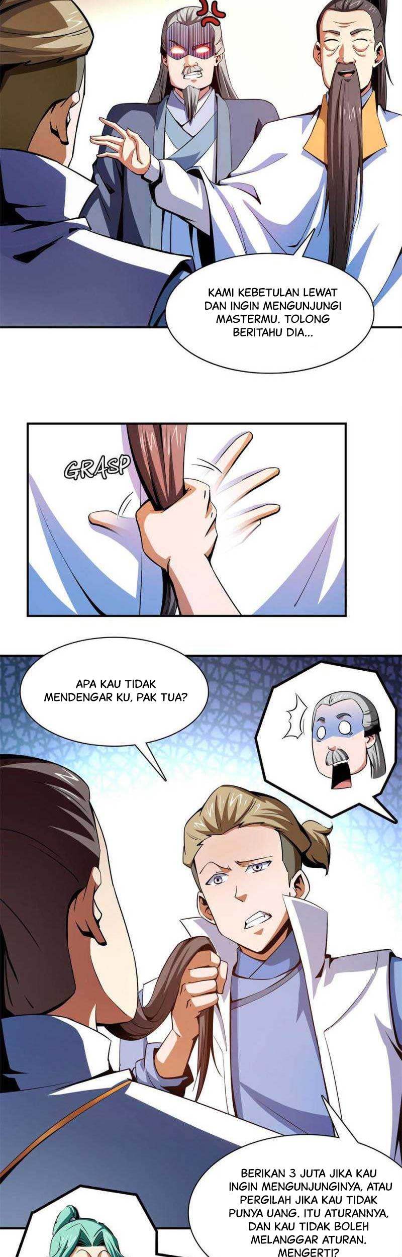 Library Tiandao Chapter 101 Gambar 14